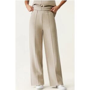 OGL Women's Straight Leg Pants in Beige